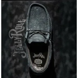 Hey Dude | Shoes | Nwt Hey Dudes Jelly Roll Tattoo  display picture 2